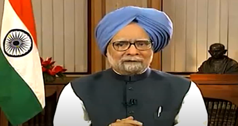 statement of Manmohan singh about Muslims and Indian Resources