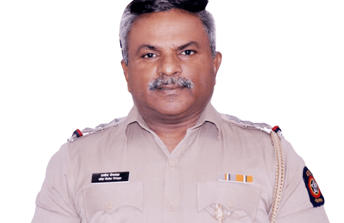 Kharghar Police senior Police inspector Rajive Shevale